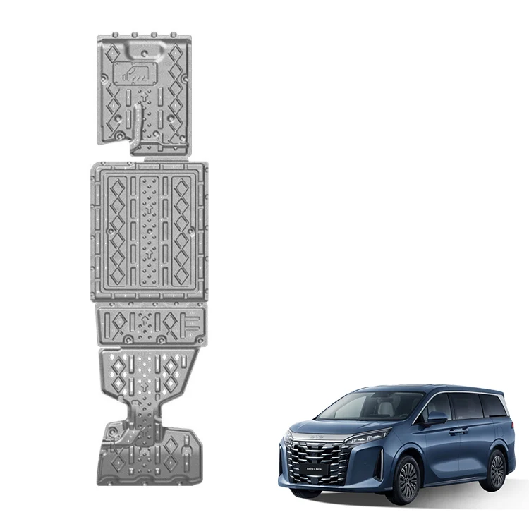 Car Accessories Skid Plate for BYD Xia M9 Aluminum Magnesium Engine Battery Fuel Tank Plate New Energy Vehicle Accessories