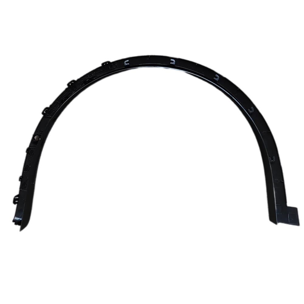 Bavettes Pare-éclaboussures Extérieur Déflecteur Passage De Roue Garniture Garde-Boue Pour Tesla Pour Modèle 3 Y 2021 2022 2023 Garde-Boue De Voiture (Couleur