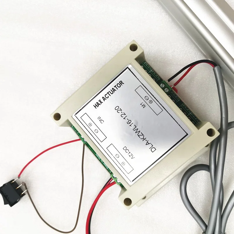 Linear Piezo Linear Actuator Nano Resolution 24v300mm