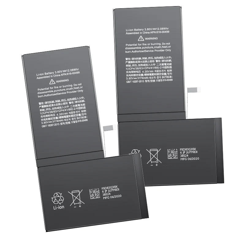 2025 iPhone用バッテリーバッテリー交換用セル修理部品iPhone用