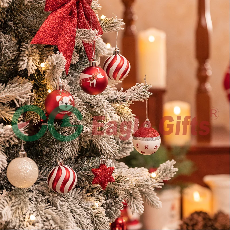 EAGLEGIFTSクリスマスデコレーション小さな木の星のつまらない