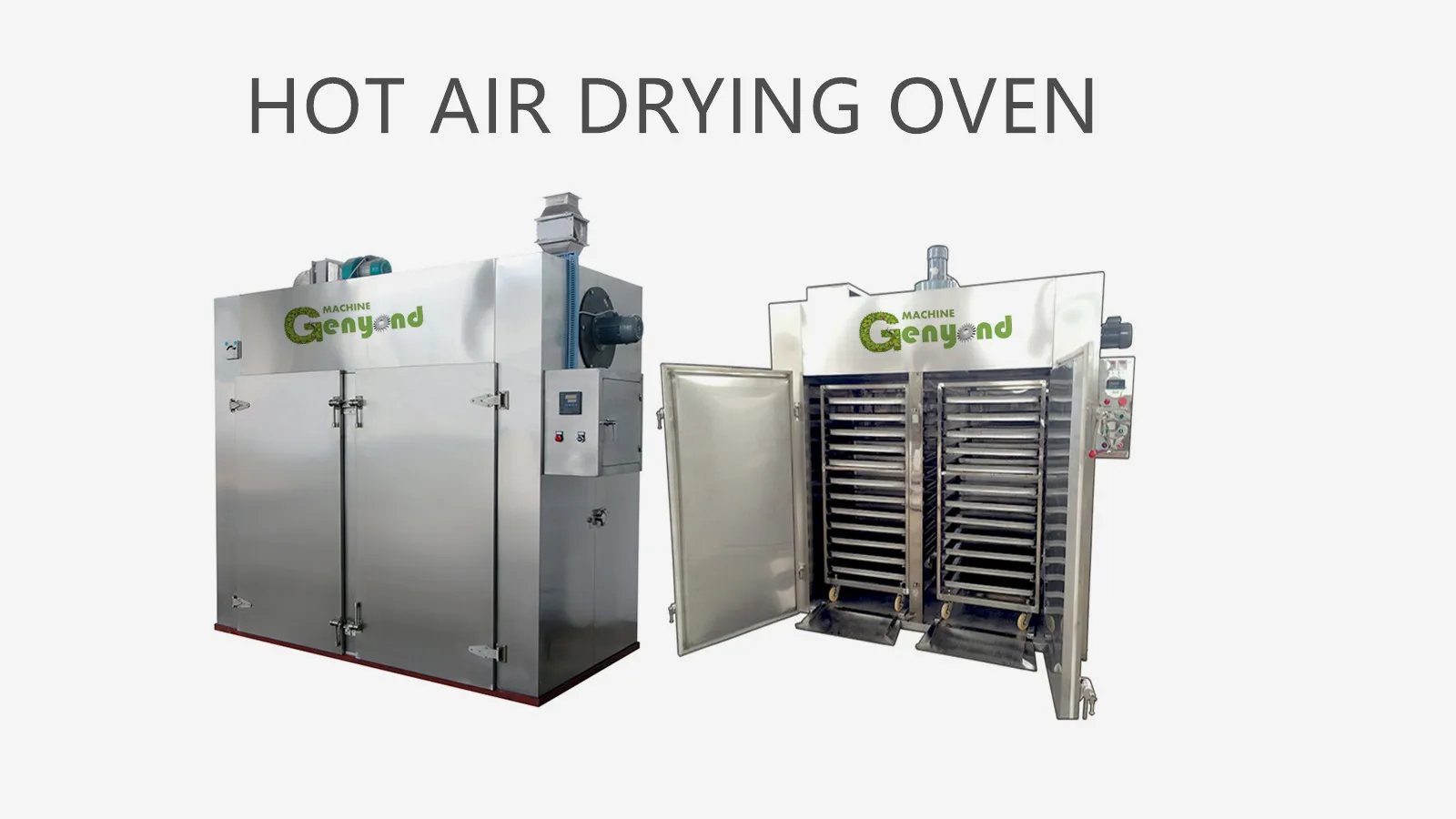 Industrial dehydrated fruit vegetable Hot air cabinet Dehydrator dryer oven grape drying machine