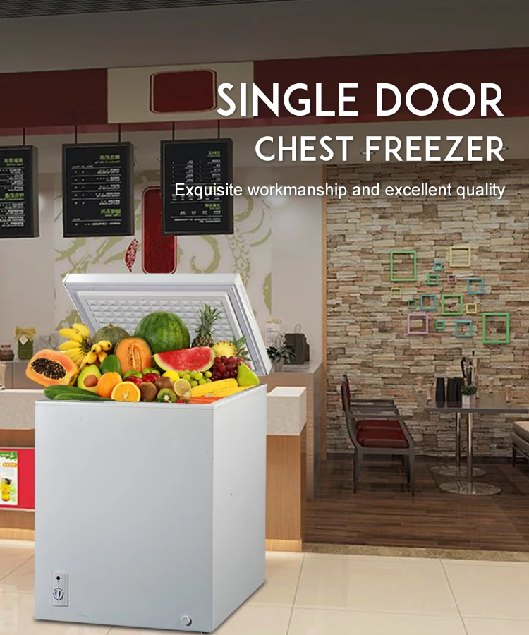 110 Liter Horizontal Top Open Mini Deep Freezer Price Buy Mini Deep