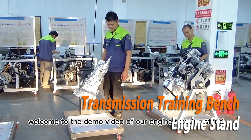 Transmission Training Bench Engine Stand