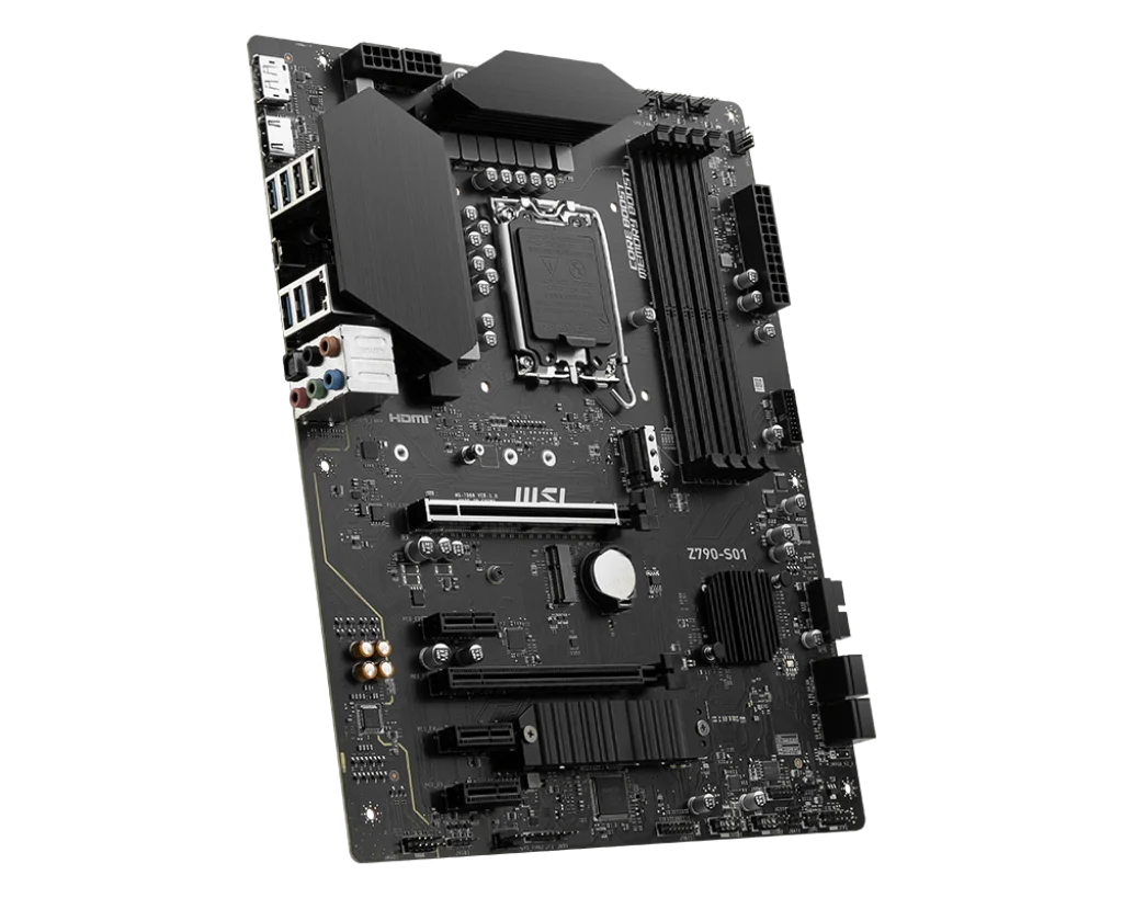 新しいMSI Z790-S01 Z790 DDR5LGA1700ソケットゲーミングマザーボードサポート13th CPUz790マザーボード|  Alibaba.com