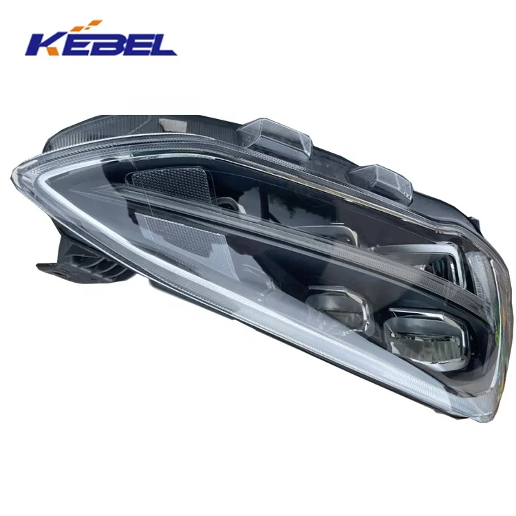 Car Headlight JX7B-13W029-N JX7B-13E014-HE JX7B-13W029-N Auto LED Headlamp Type for Ford Focus 2019 2020