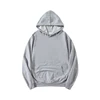 Sweat à capuche gris