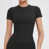 Shorts Sleeve Black