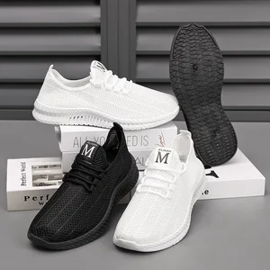 Hot Selling Summer Men's Breathable Walking Style Sneakers Fashionable Casual Sneakers for Men