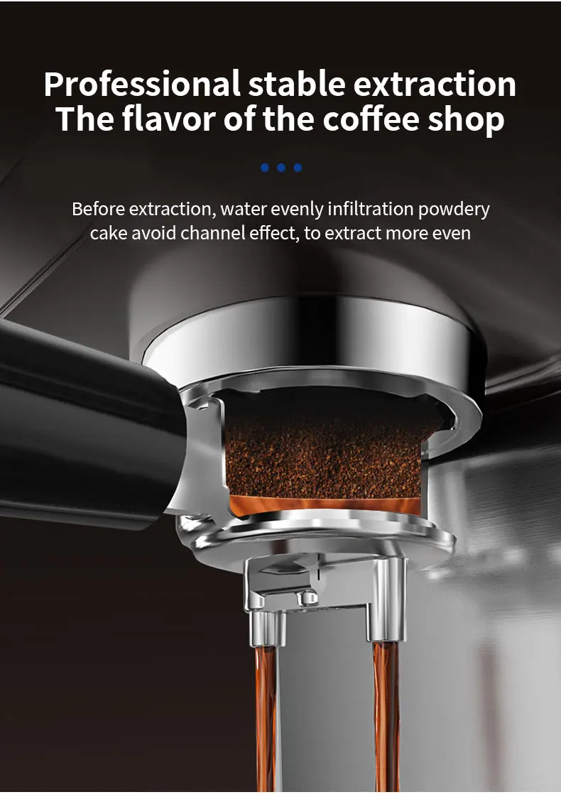 Sokany Coffee Italian Machine 15bar High Quality Espresso Coffee