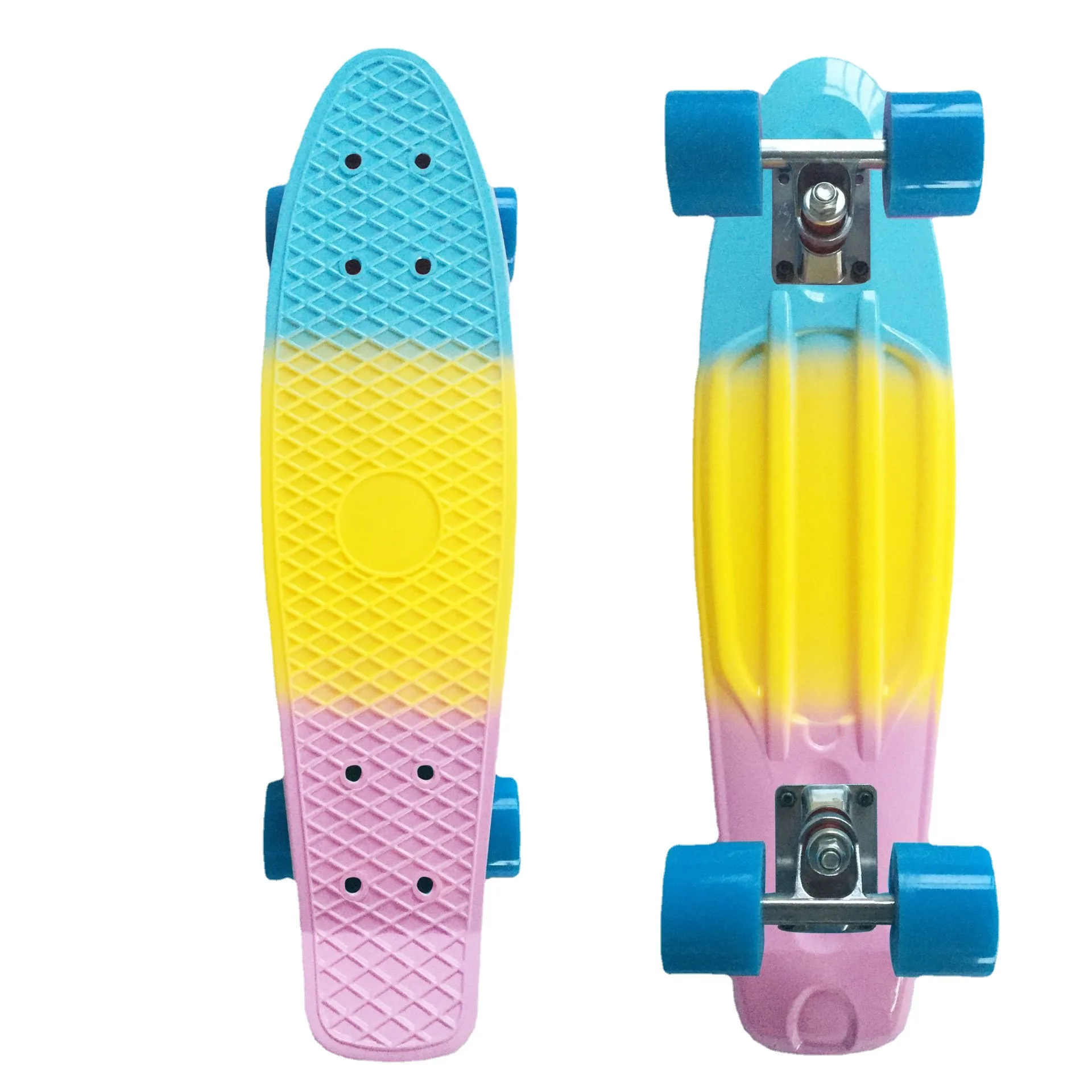 Inch Rainbow Plastic Skateboard Skate Board - Buy Penny Board,Penny Board,22 Inch Skateboard Penny Board Product on Alibaba.com