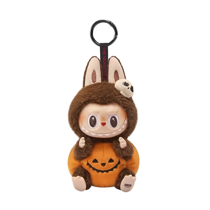 【完売品】 LABUBU ぬいぐるみ ハロウィン 約15cm POPMART LABUBU Original Halloween Series PVC Blind Box Toy
