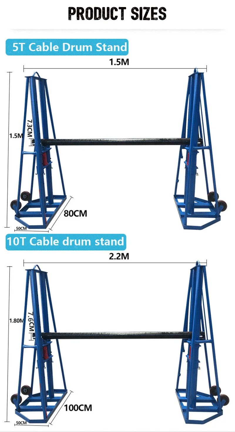 Hydraulic Lifting Jacks For Cable Drums Cable Drum Jack Cable Drum