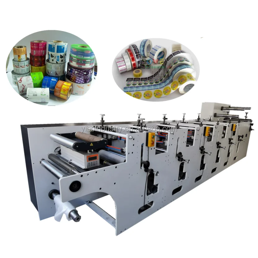 Printing Machine Flexo Type