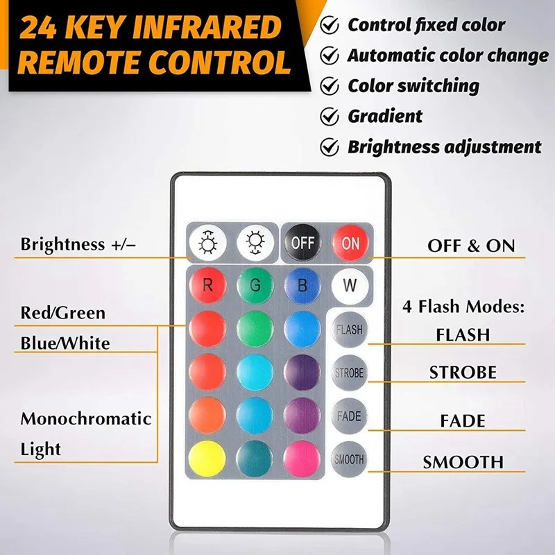 7 16 видов цветов держатель светодиодной лампы цоколь 3D Иллюзия аниме акриловая Светодиодная лампа ночник база с USB кабелем и пультом дистанционного управления