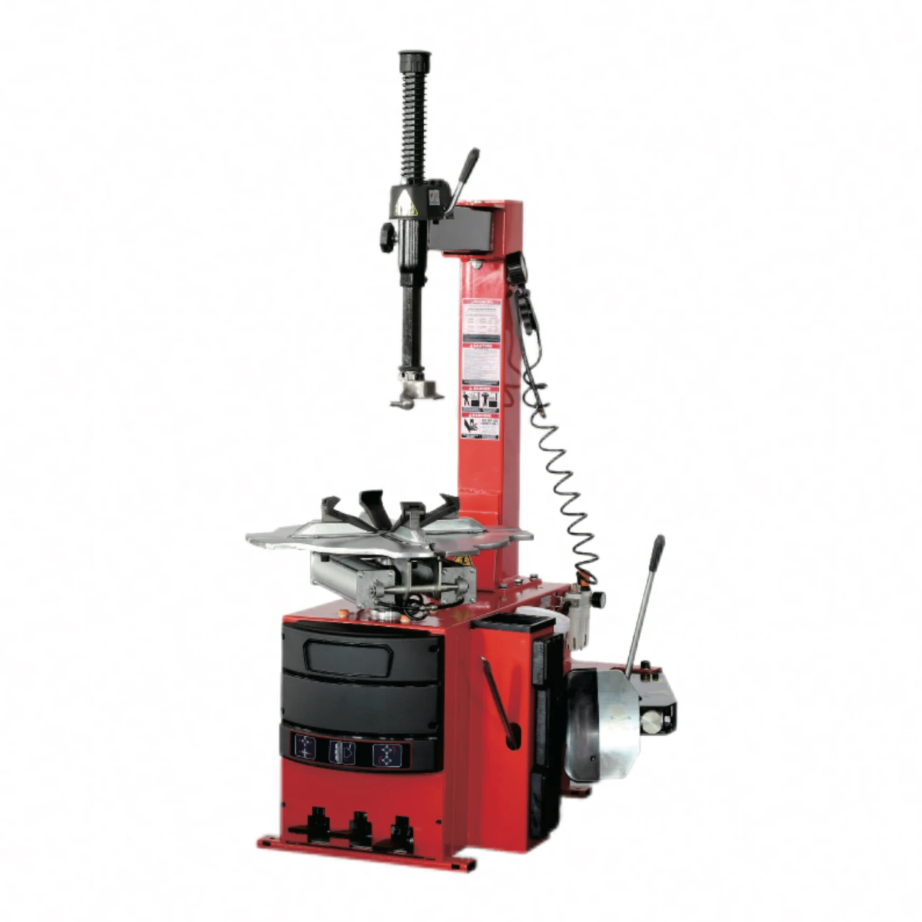 Eco Automated Car Tire Removal Machine High Efficiency Dismantling