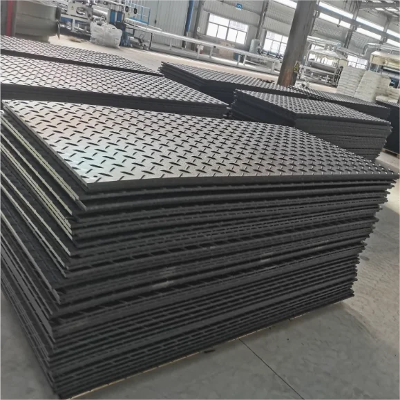 Portable Recycling HDPE Industrial Walkway for Construction Plastic Sheets Sidewalk Walkway