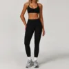 5061 Reggiseno   8519 Pantaloni -- Nero