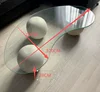 Carbon black table leg-1207028