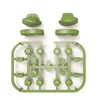 Juego de botones Joy-con verde aguacate de 20 piezas