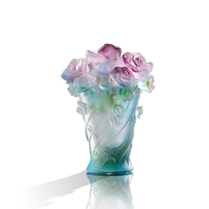 2022 Ramadan New Crystal Arabic Mabkhara Romantic Handmade Bakhoor Incense Burner Set