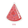 Strawberries (single slice) with packaging