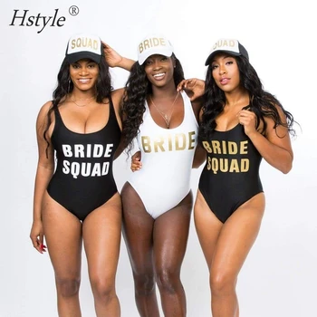 Bride squad shops swimwear