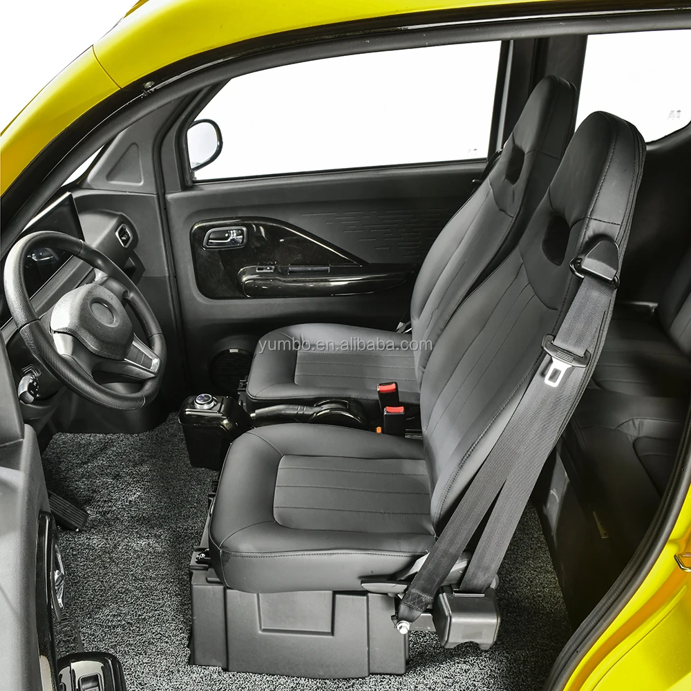 Factory Price New Mini Smart Electric Cars with EEC Four Adults Electric Vehicle 4 Adjustable Seats for Sale