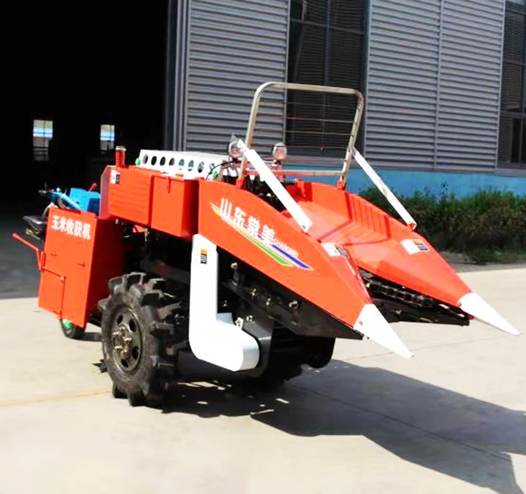 Self corn harvester7