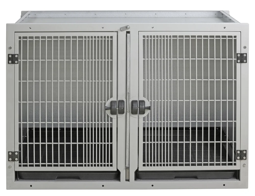 Ka505az Out Door & Indoor Pet Cages Heavy Duty Galvanized Steel Cage