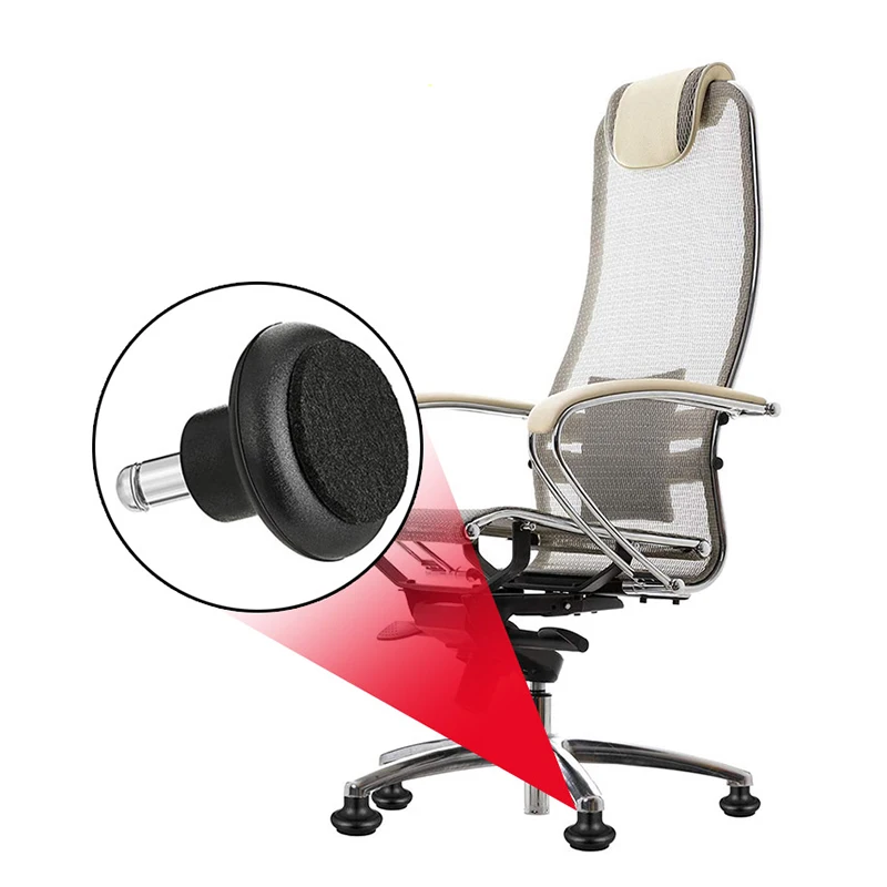 Стопор для колес стула, колокольчик скользит по сменным колесам для офисных стульев к неподвижным роликовым Колесам