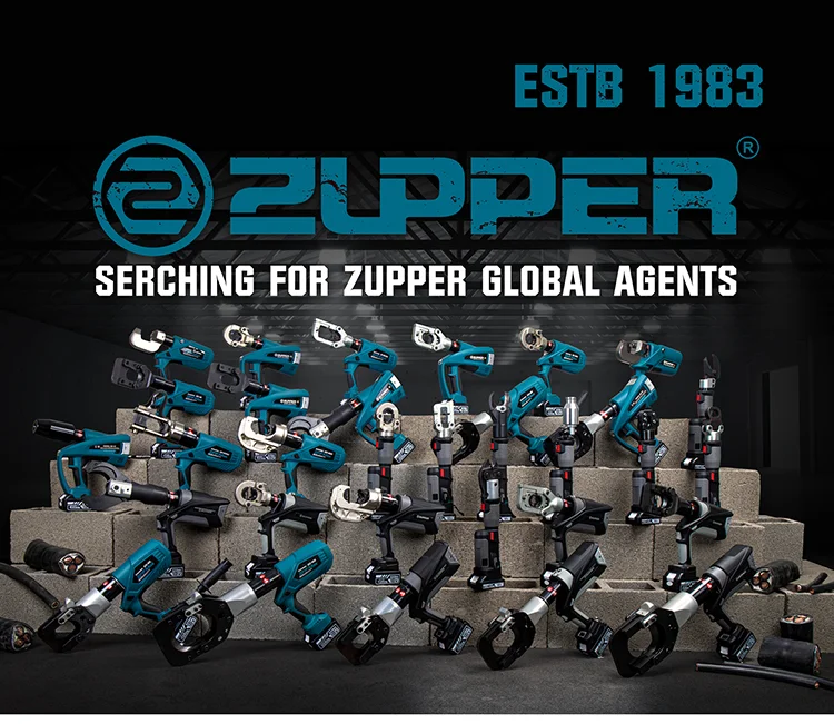 Sample Available Zupper Pz-1930 Hydraulic Press Electric Copper Tool ...