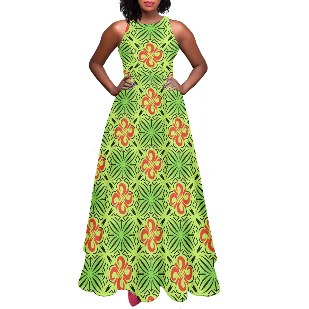 Casual Ethiopian Dress Traditional Women - Print on Demand Casual Ethiopian Dress Traditional Women - Print on Demand