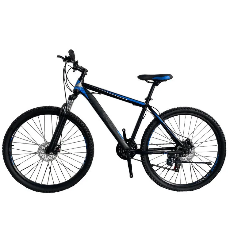 ルチェン MTB 26インチマウンテンバイク、21速ディスクブレーキ付き