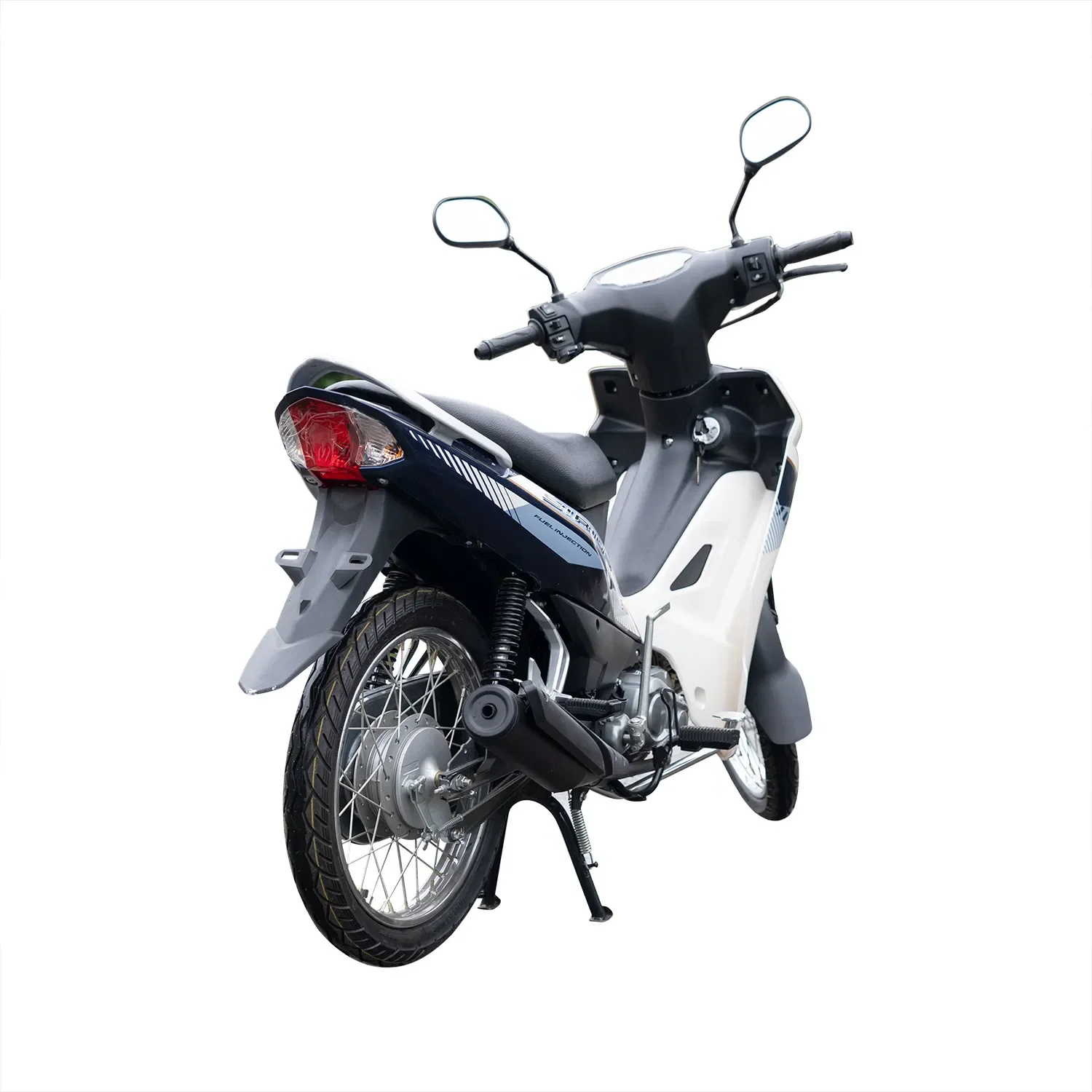 China Chongqing Jianshejs110-9 (C9) Inexpensive Adult Two-Wheeled 125cc Gasoline Four-Stroke Motorcycle