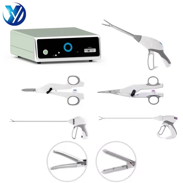Factory Design Laparoscopy Ligasure Vessel Sealing 10mm 23 37CM Generator Machine Ls10 Ligature Instruments Ligasure