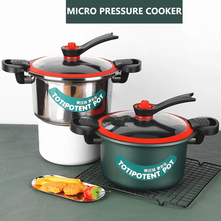 Nonstick Pressure Cooker Smoldering Household Multipurpose Cooking