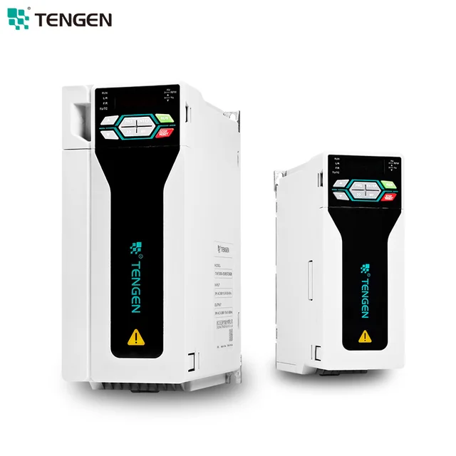 Tengen Brand TVF300 0.75KW to 400KW Single Phase three Phase 220V 380V Frequency Converter VFD Variable-frequency Drive