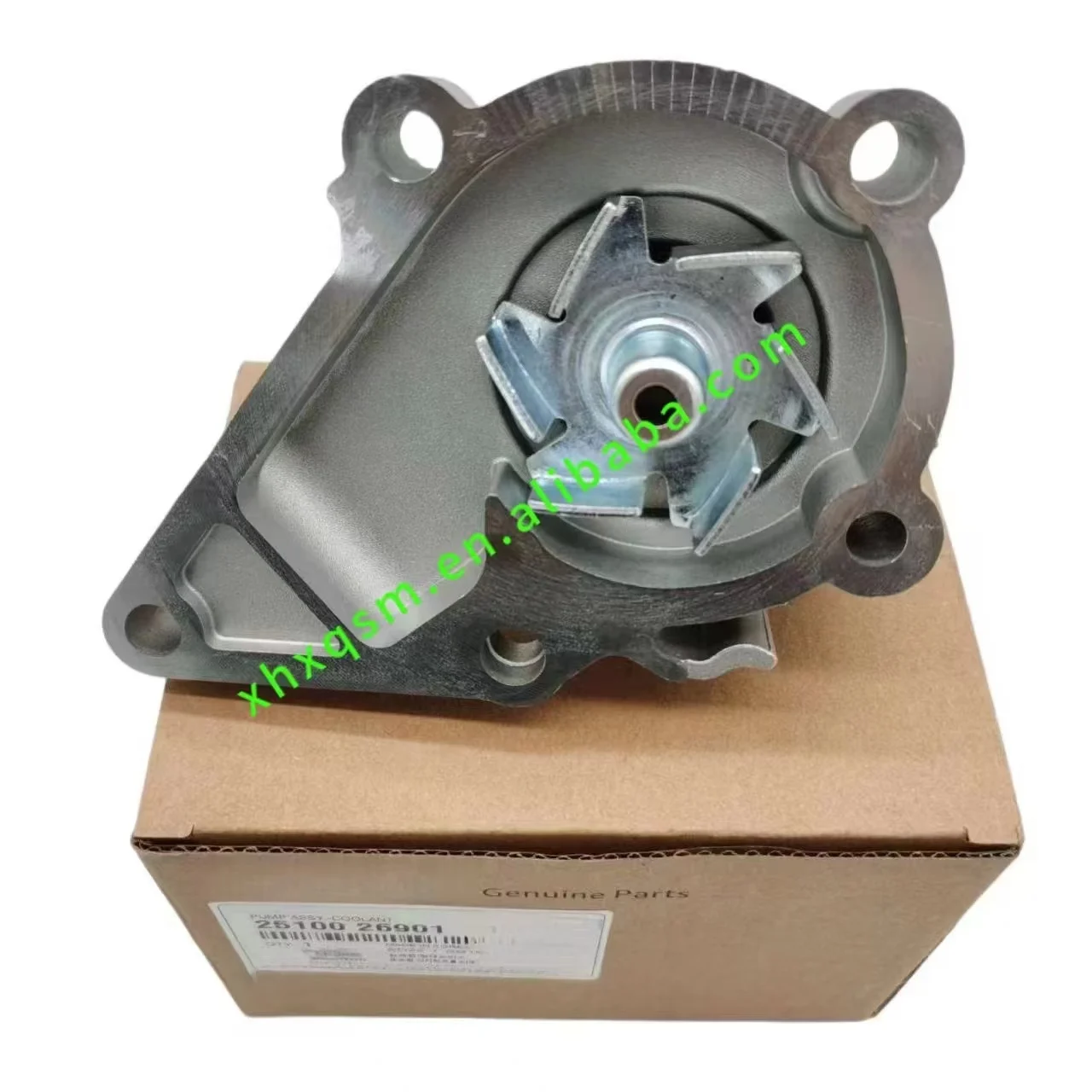 Genuine for Accent Rio Rio5 Engine Water Pump 2510026902 25100