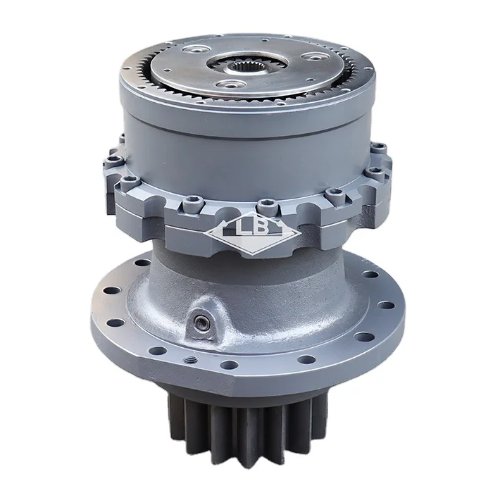 R480LC-9 R520LC-9 Construction Machinery Parts Swing Reduction Gear 39QB-12100/39QB-12101/39QB-12102 R480-9 Swing Gearbox