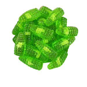 Creative 4D Explosive Green Corn Gummies 2.5kg Bagged Chewable Sour Candy