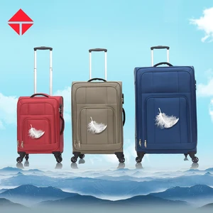 New Ultralight Fabric Soft Suitcase Nylon Material Luggage Suitcase Set