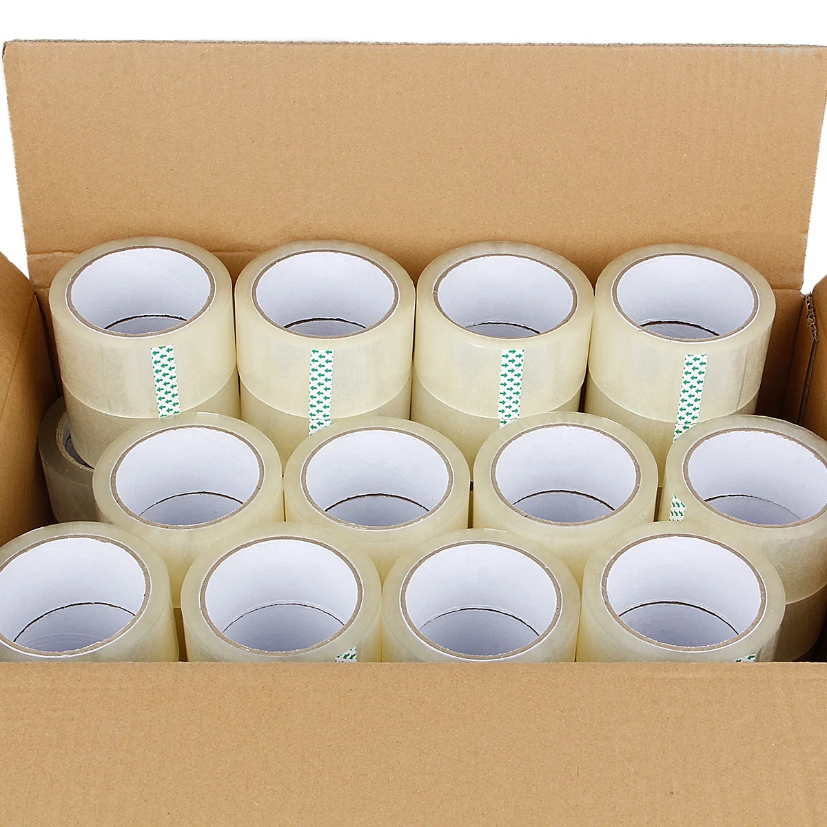 Factory Direct Price BOPP Packing Tape Heavy Duty Customized Size Clear Tape for Carton Sealing