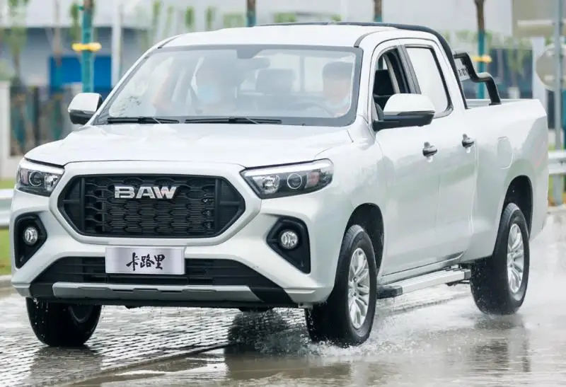 Good Price Brand New BAW Chinese 4WD Pickup Truck| Alibaba.com