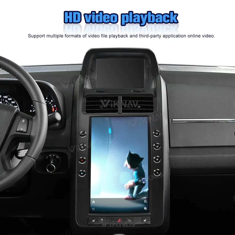 Auto Stereo Wireless Carplay for Dodge Journey 2009-2015