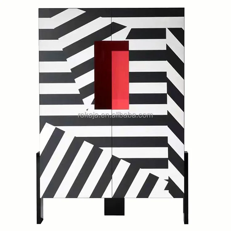 which cabinet color white or black is easier
