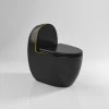 Black and gold line