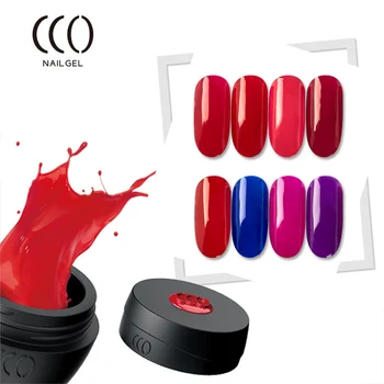 CCO High Quality Color Gel Polish UV Nail Gel Lacquer LED Nail Gel Polish