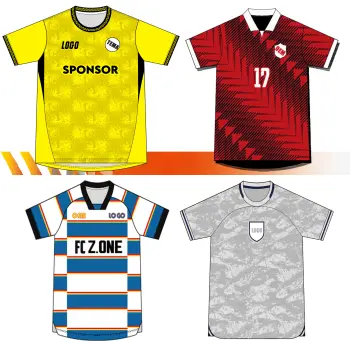 Mens'/Youth Retro Football Stitched T-Shirt New Style Sports Fan Jersey with Automated Cutting OEM Service No Brand/Logos