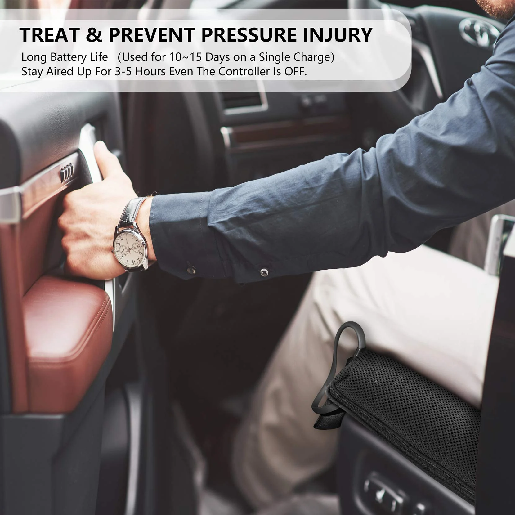 Whellchair Air Cushion Massage Inflatable Air Seat Cushion Chair Car